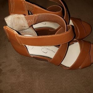 Jessica Simpson wedges